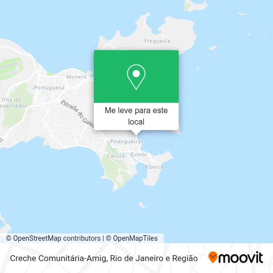 Creche Comunitária-Amig mapa