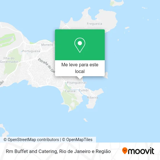 Rm Buffet and Catering mapa