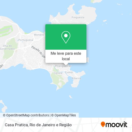 Casa Pratica mapa