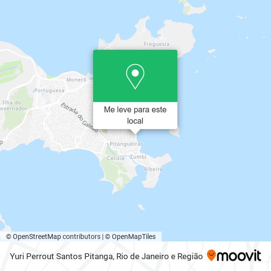 Yuri Perrout Santos Pitanga mapa