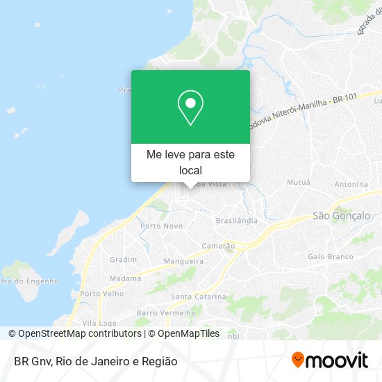 BR Gnv mapa