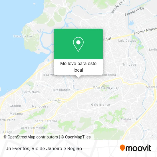Jn Eventos mapa
