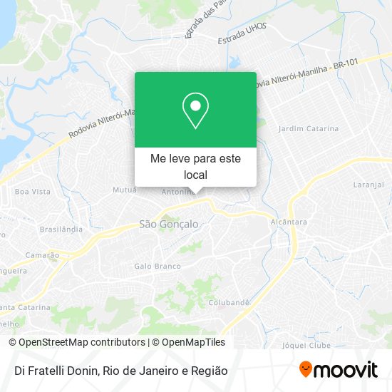 Di Fratelli Donin mapa