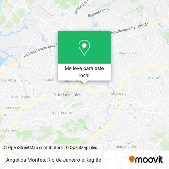 Angelica Montes mapa