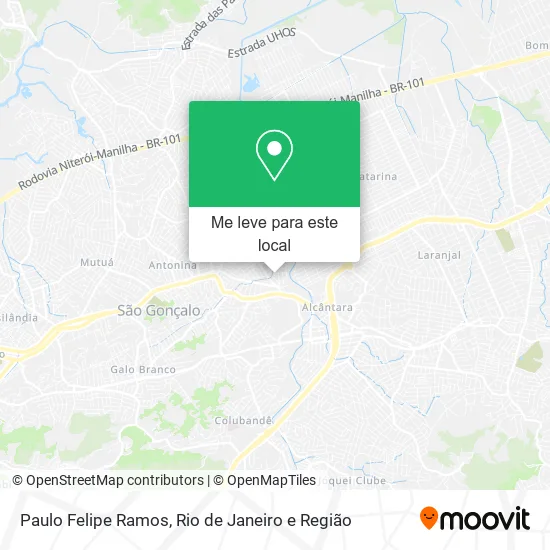 Paulo Felipe Ramos mapa