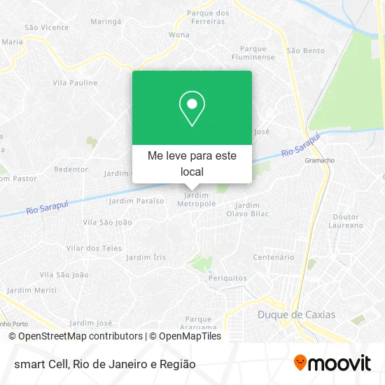 smart Cell mapa
