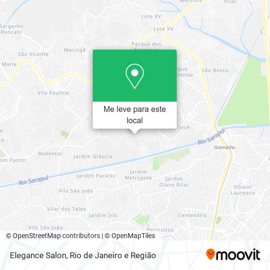 Elegance Salon mapa