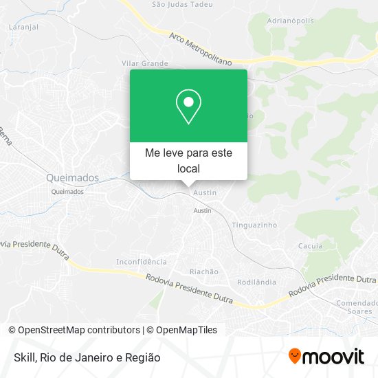 Skill mapa