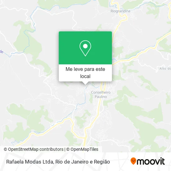 Rafaela Modas Ltda mapa