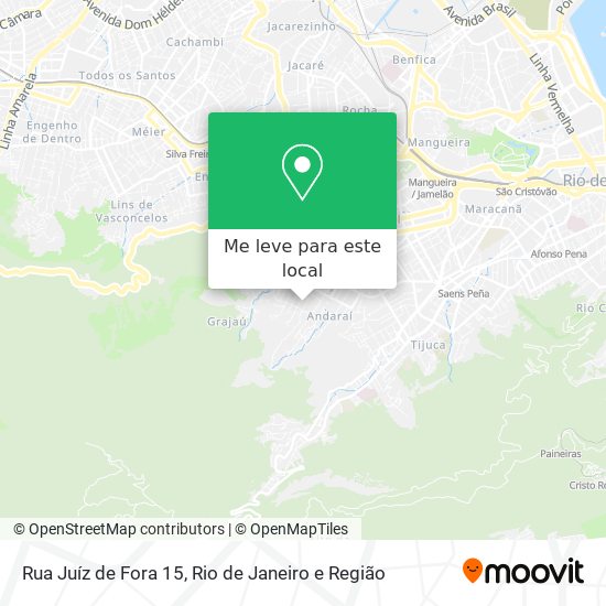 Rua Juíz de Fora 15 mapa