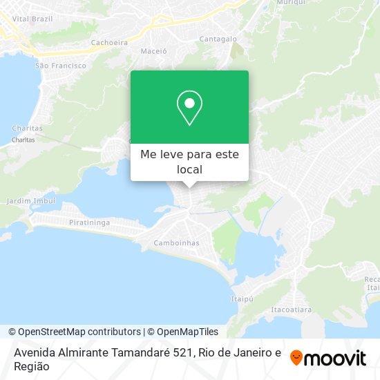 Avenida Almirante Tamandaré 521 mapa