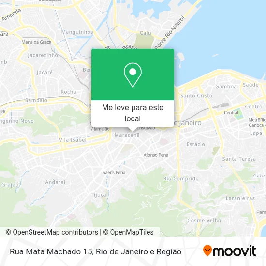 Rua Mata Machado 15 mapa