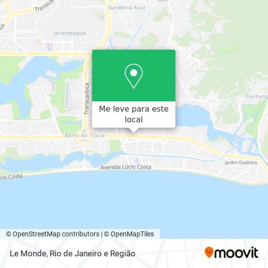 Le Monde mapa
