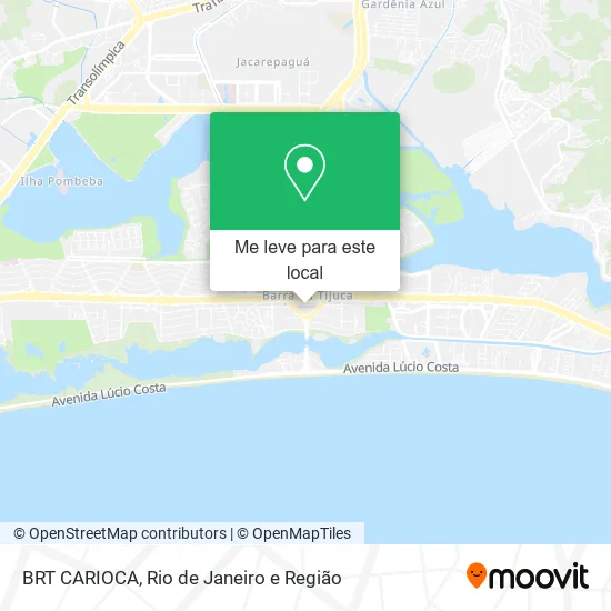 BRT CARIOCA mapa