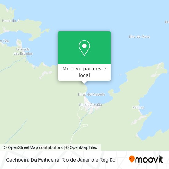 Cachoeira Da Feiticeira mapa