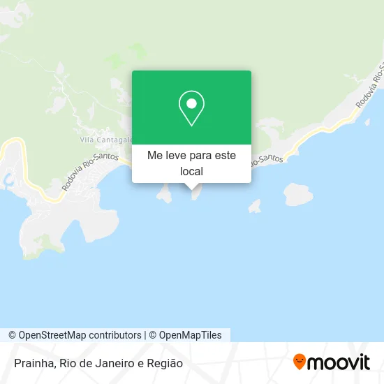Prainha mapa