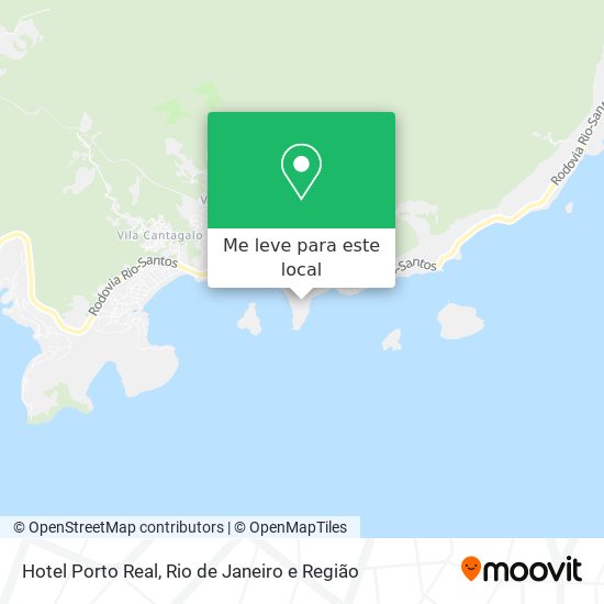 Hotel Porto Real mapa