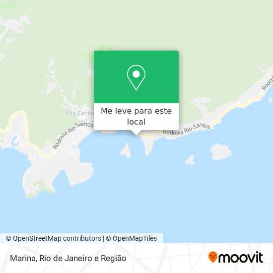Marina mapa