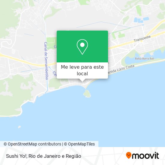 Sushi Yo! mapa