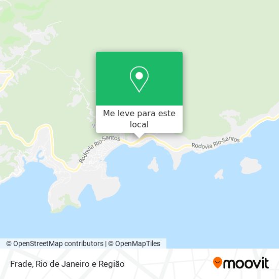 Frade mapa