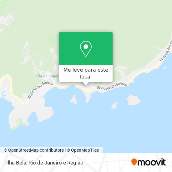 Ilha Bela mapa