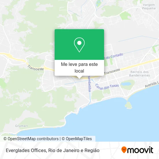 Everglades Offices mapa