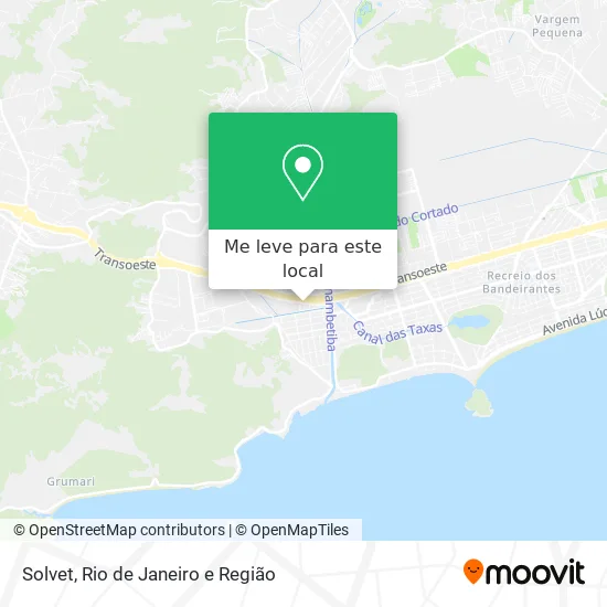 Solvet mapa