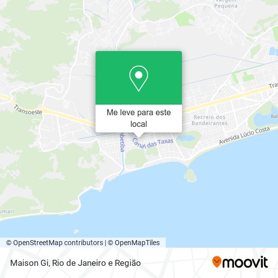 Maison Gi mapa