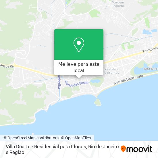 Villa Duarte - Residencial para Idosos mapa