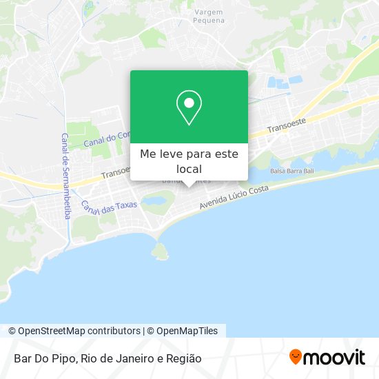 Bar Do Pipo mapa