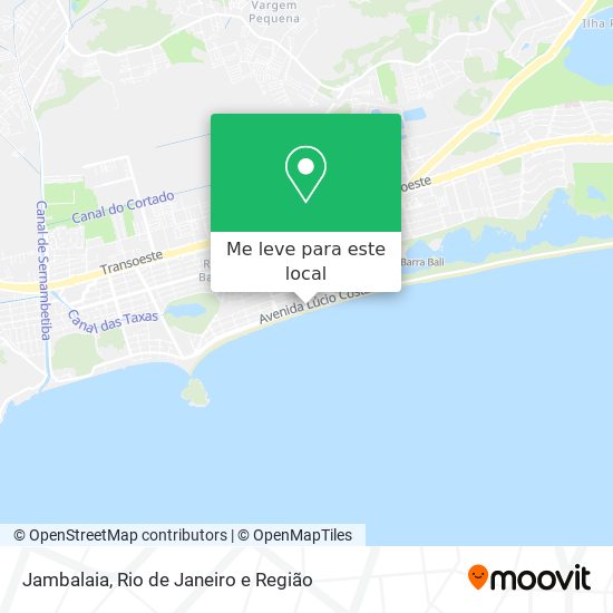 Jambalaia mapa