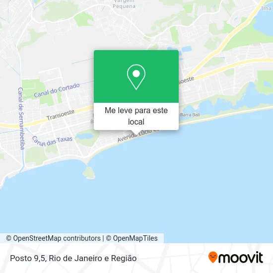 Posto 9,5 mapa