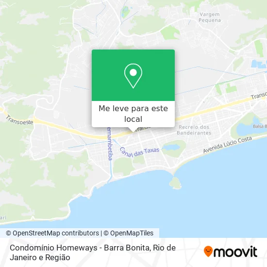 Condomínio Homeways - Barra Bonita mapa