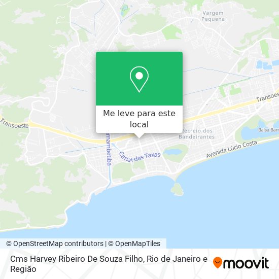 Cms  Harvey Ribeiro De Souza Filho mapa