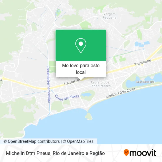 Michelin Dtm Pneus mapa