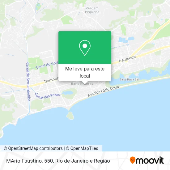 MArio Faustino, 550 mapa