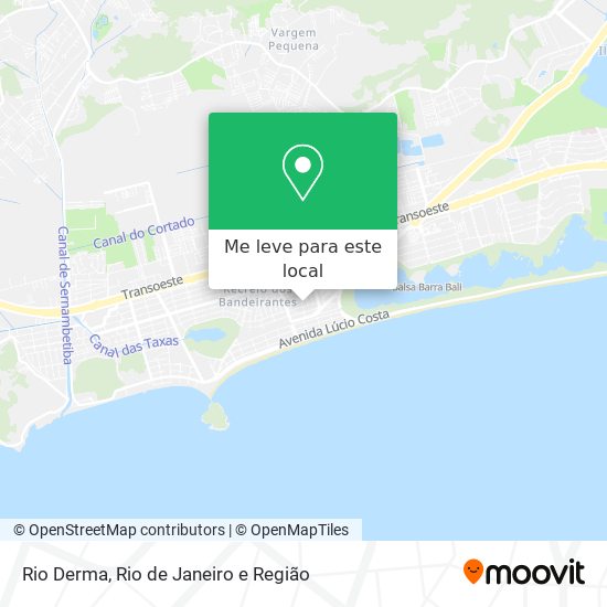 Rio Derma mapa