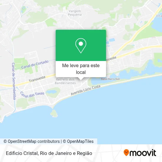 Edificio Cristal mapa