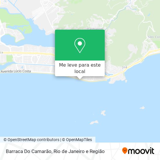 Barraca Do Camarão mapa