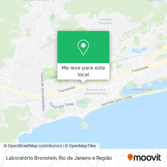 Laboratório Bronstein mapa