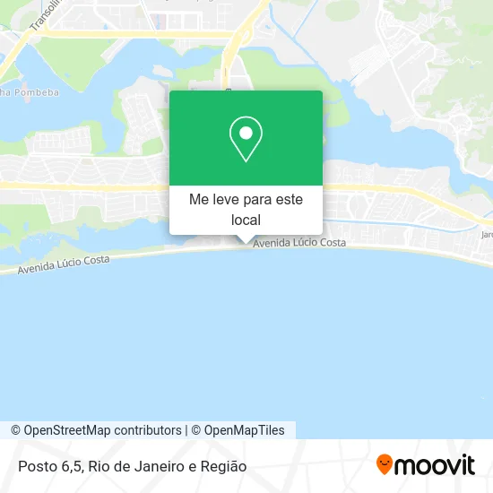 Posto 6,5 mapa