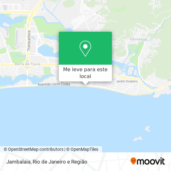 Jambalaia mapa