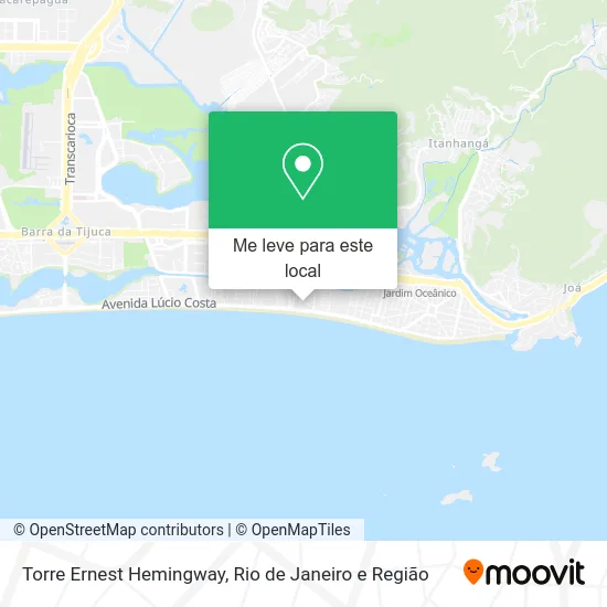 Torre Ernest Hemingway mapa