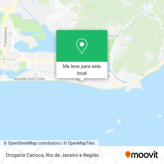 Drogaria Carioca mapa