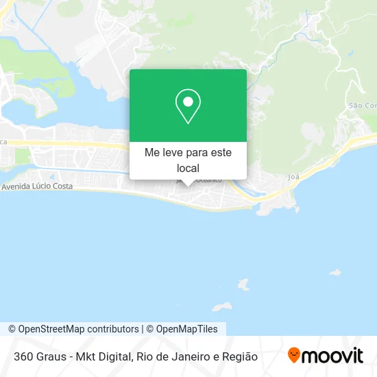 360 Graus - Mkt Digital mapa