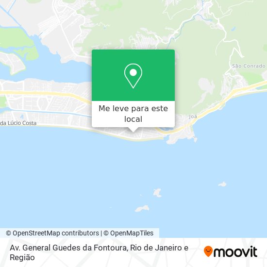Av. General Guedes da Fontoura mapa