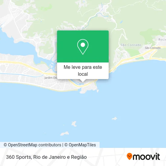 360 Sports mapa