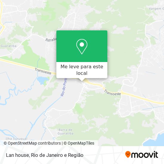 Lan house mapa