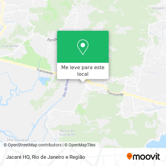 Jacaré HQ mapa
