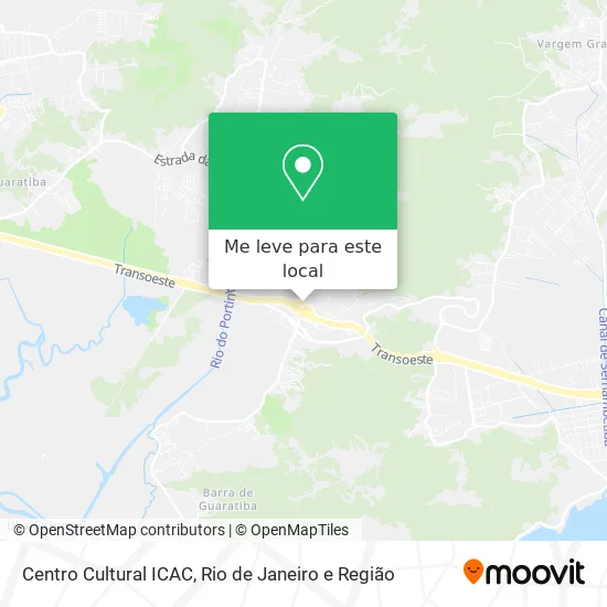 Centro Cultural ICAC mapa